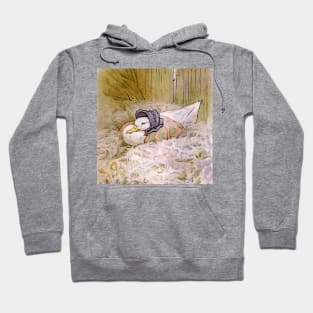 Jemima Puddle-Duck Hatching Her Eggs by Beatrix Potter Hoodie